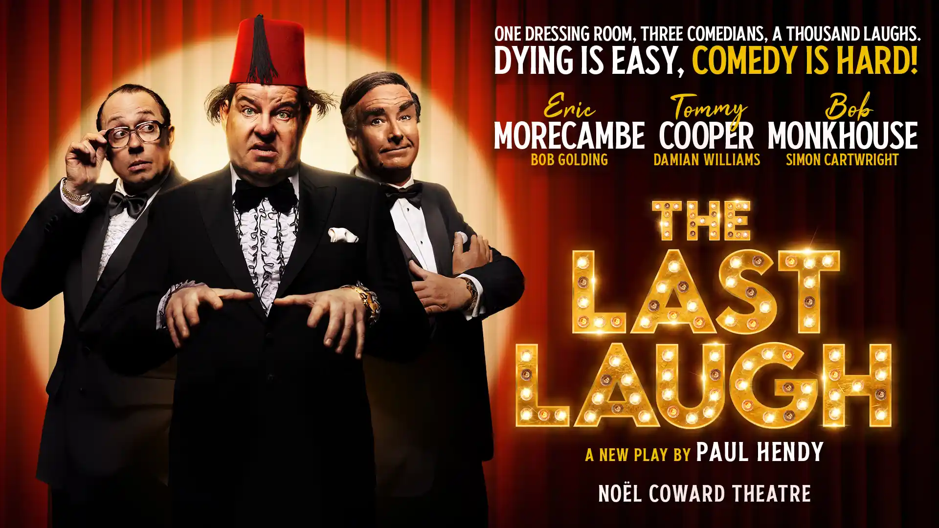 The Last Laugh show artwork