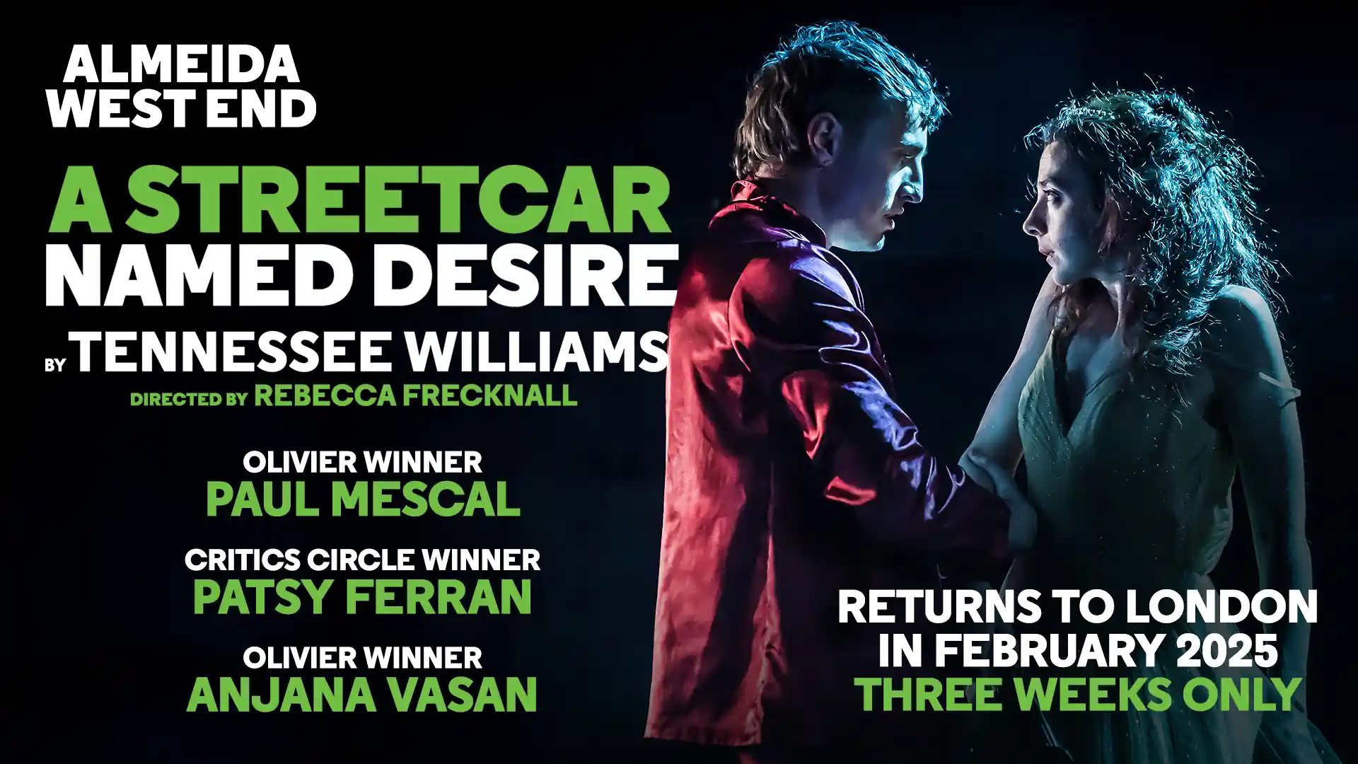 A Streetcar Named Desire show artwork